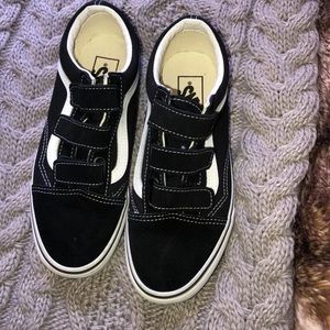 Velcro Vans